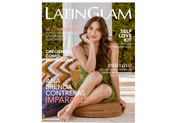 Portada: Ana Brenda Contreras, Imparable.